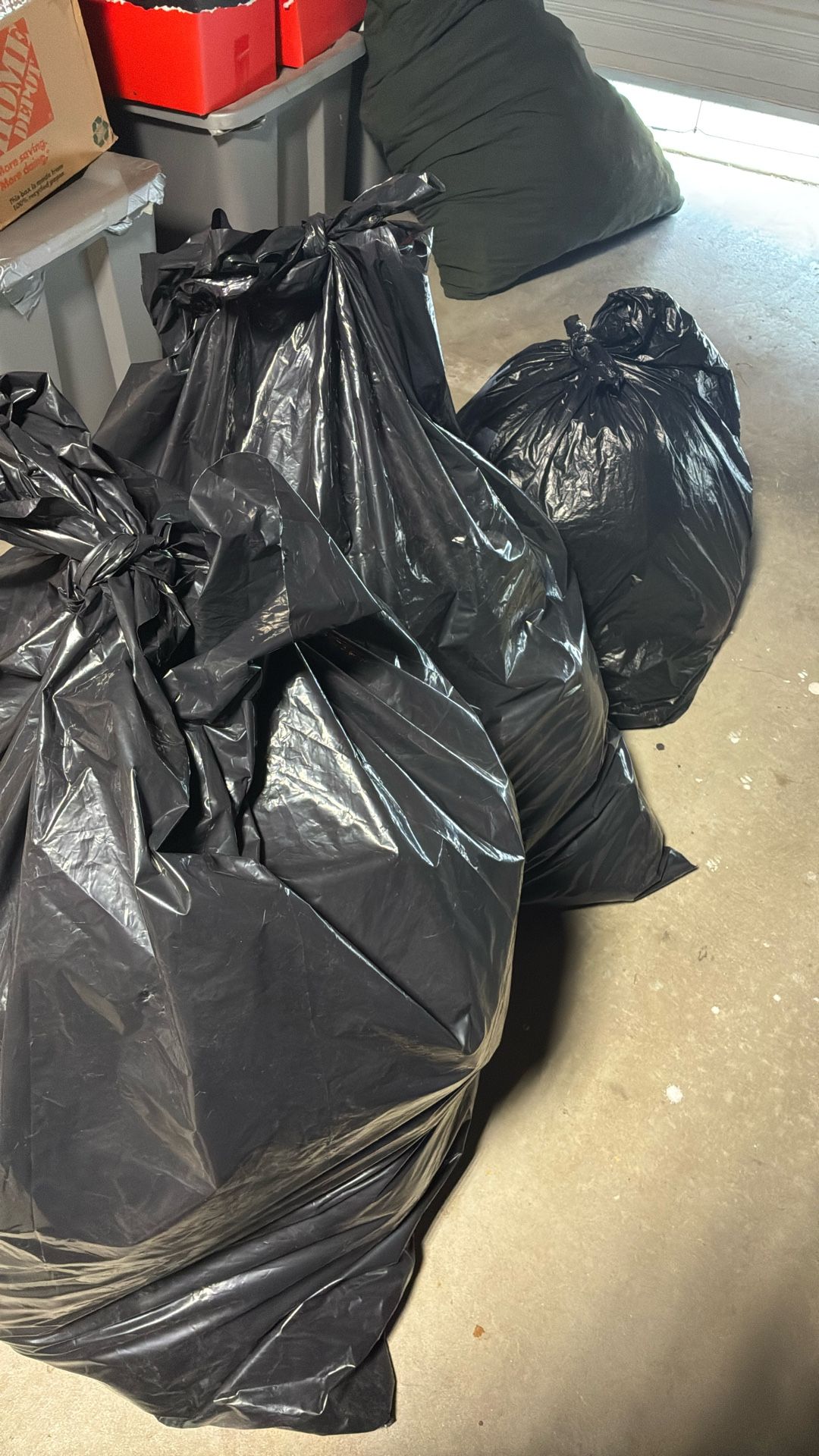 THREE BAGS OF CLOTHING FREE