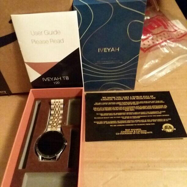 Iveyah eleganten smart watch