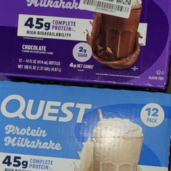 12 Pack Of Quest Shakes