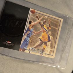 Fleer Kobe Bryant Basketball