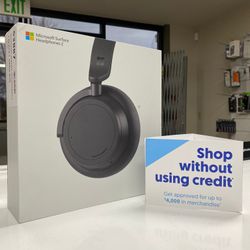 Microsoft Surface Headphones 2 - PAYMENTS PLAN AVAILABLE NO CREDIT NEEDED 