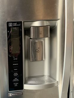 Lg refrigerator ice triple door operation