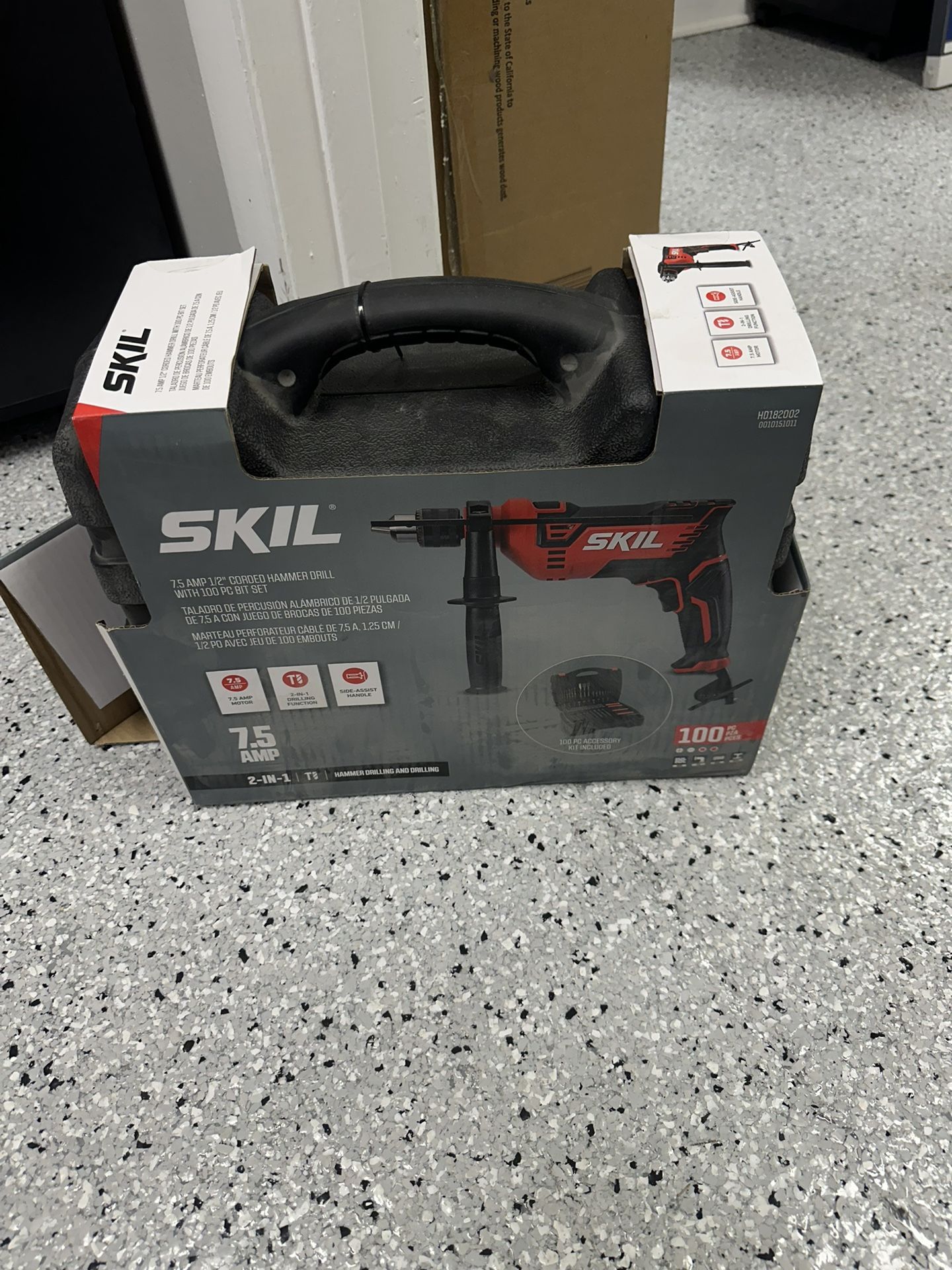 Skil Corded Hammer Drill