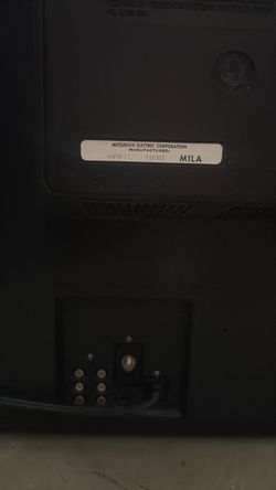 Mitsubishi 27 inch gaming tv $75 Tatum bell rd