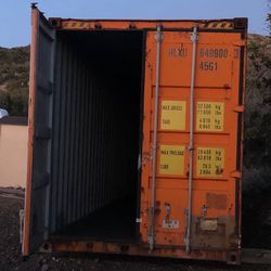 SHIPPING / STORAGE CONTAINERS W/ DELIVERY 20,40,40 HC  