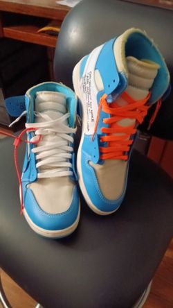 Off-White x Nike Air Jordan 1 Sneakers Size 10.5