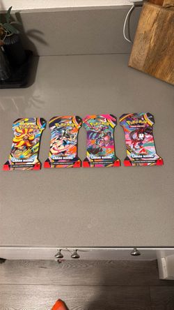 Pokemon Chaos Rising packs
