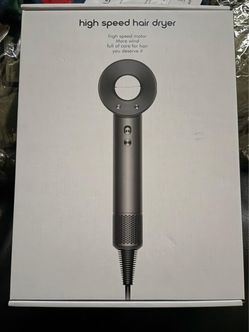 High Speed Hair Dryer in Box
