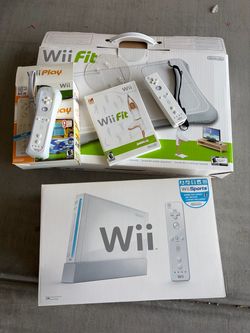 Nintendo Wii Console Bundle with Games