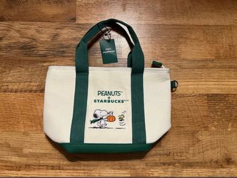 Starbucks Snoopy Tote Bag