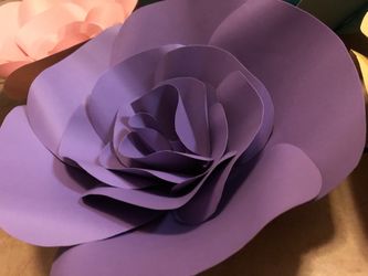 Flores de papel/ paper flowers
