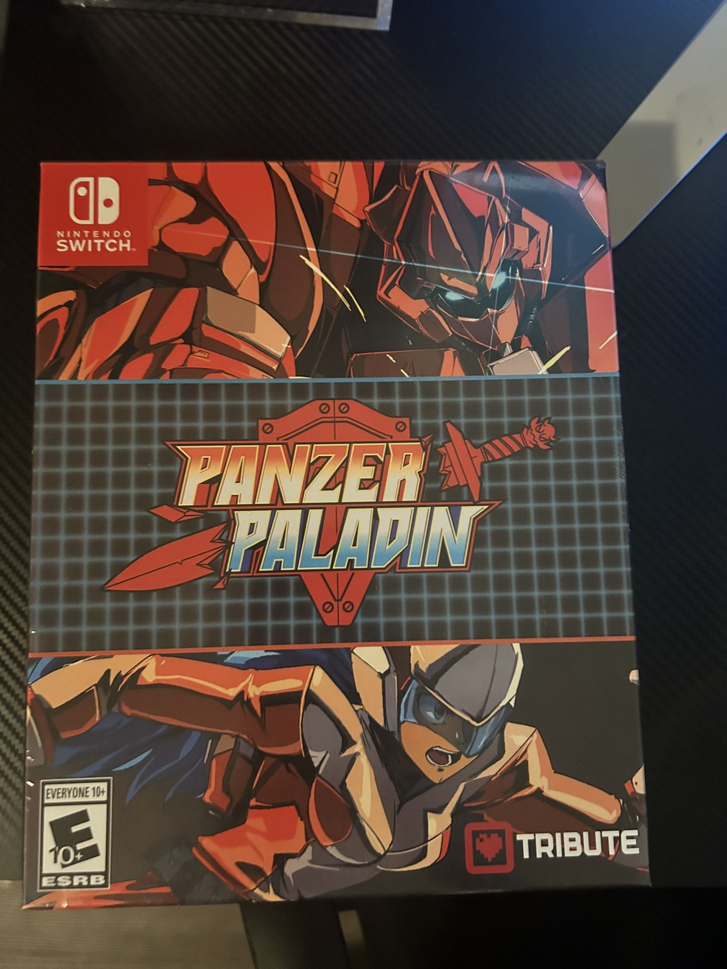 Panzer Paladin Switch Sealed