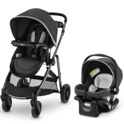 NEW! Graco Modes Element LX Travel System