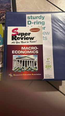 Macro Economics super review