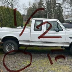 1996  F250 Parts Truck