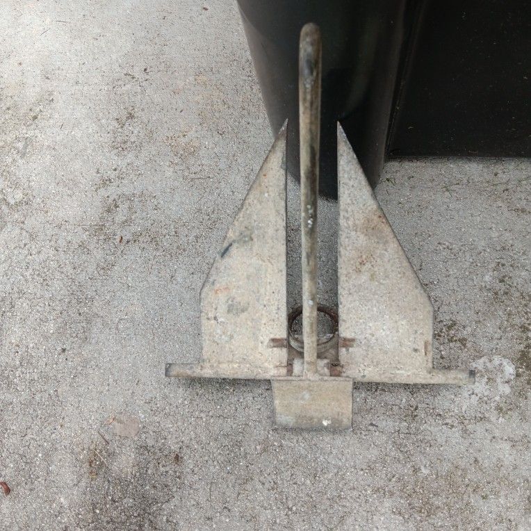 Small Boat Anchor....