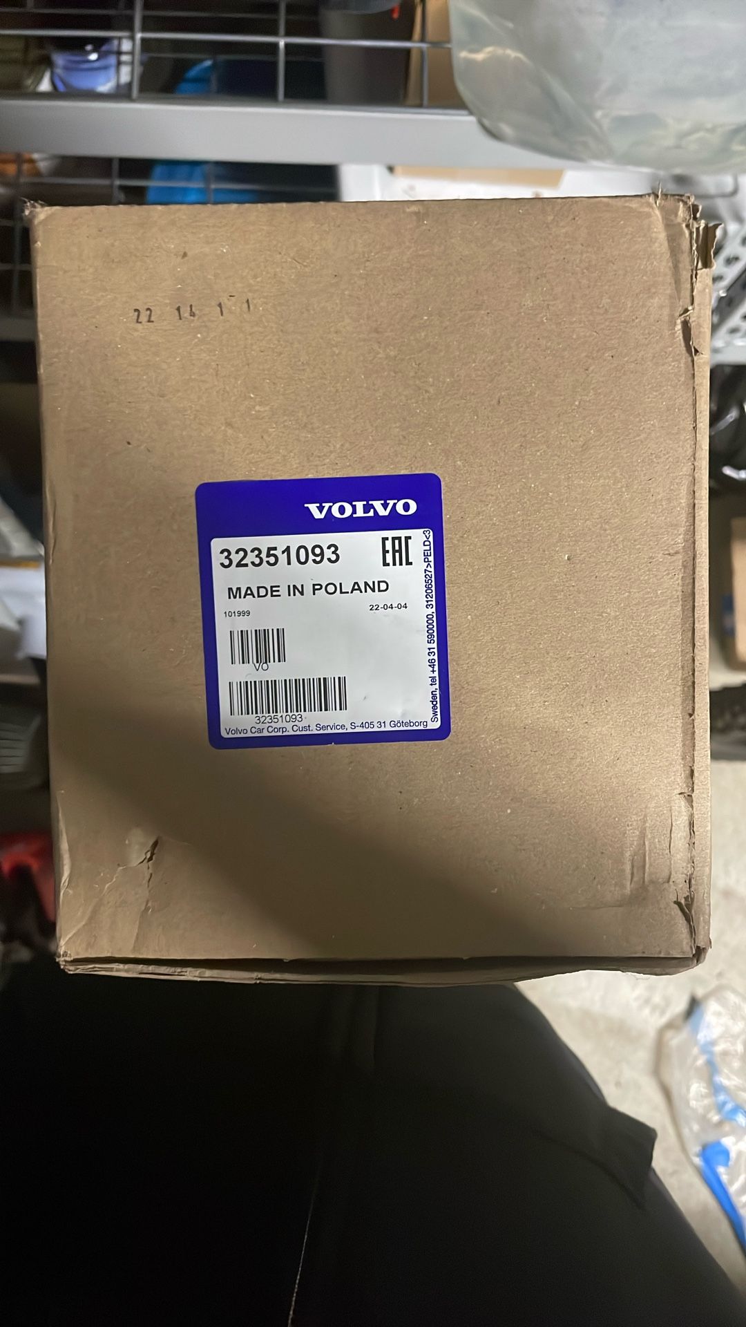 Genuine Volvo Roof Rack