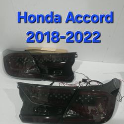 Honda Accord 2018-2022 Tail Lights 
