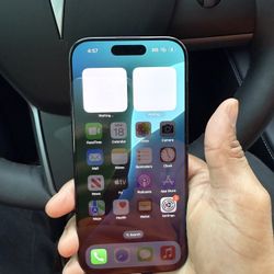 iPhone 16 Pro 128gb T-Mobile Box And Charger Included 