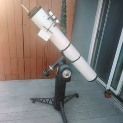 Early Cave Astrola Reflecting Telescope