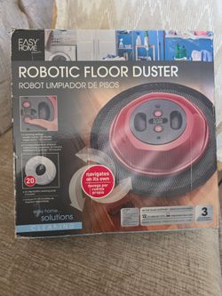 Robotic Floor Duster