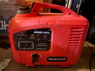 Honeywell inverter power generator 2000i