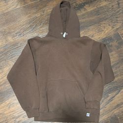Brown Russel Hoodie 
