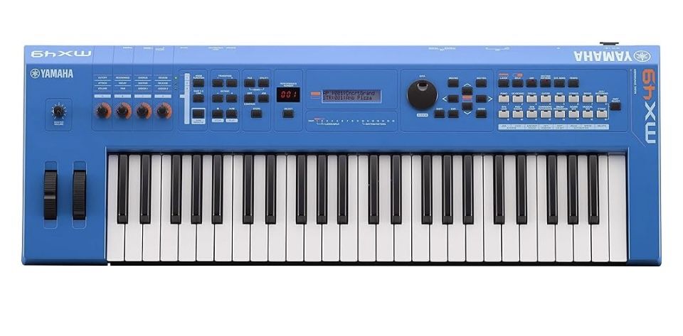 Yamaha MX49 Music - Blue