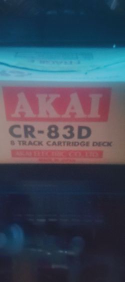 8 track player