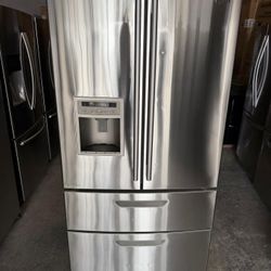 36” LG  FRIDGE REFRIGERATOR NEVERA HELADERA FRIO REFRIGERADOR GOOD CONDITION DELIVERY 🚚 FREE WARRANTY 100 DAYS