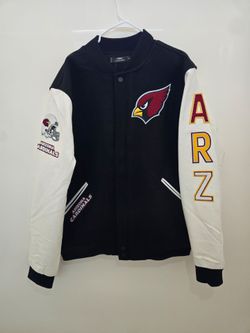 ARIZONA CARDINALS CLASSIC MEN'S WOOL VARSITY JACKET
