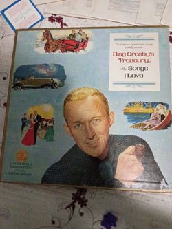 Bing Crosby's Treasury – The Songs I Love Vinyl Box Set