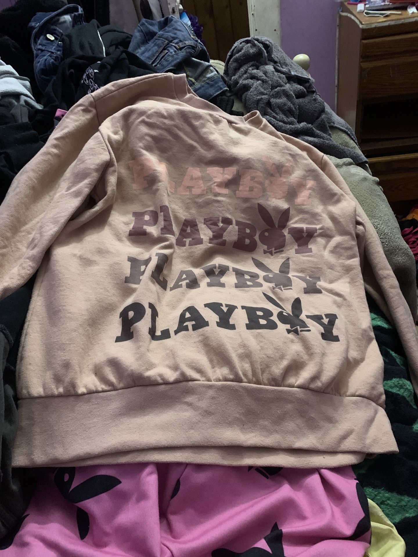 playboy long sleeve