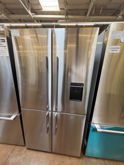 Fisher & Paykel counter depth 4 door refrigerator