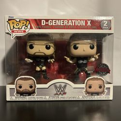 WWE D-Generation X Funko 2 Pack Set
