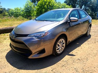 2017 Toyota Corolla