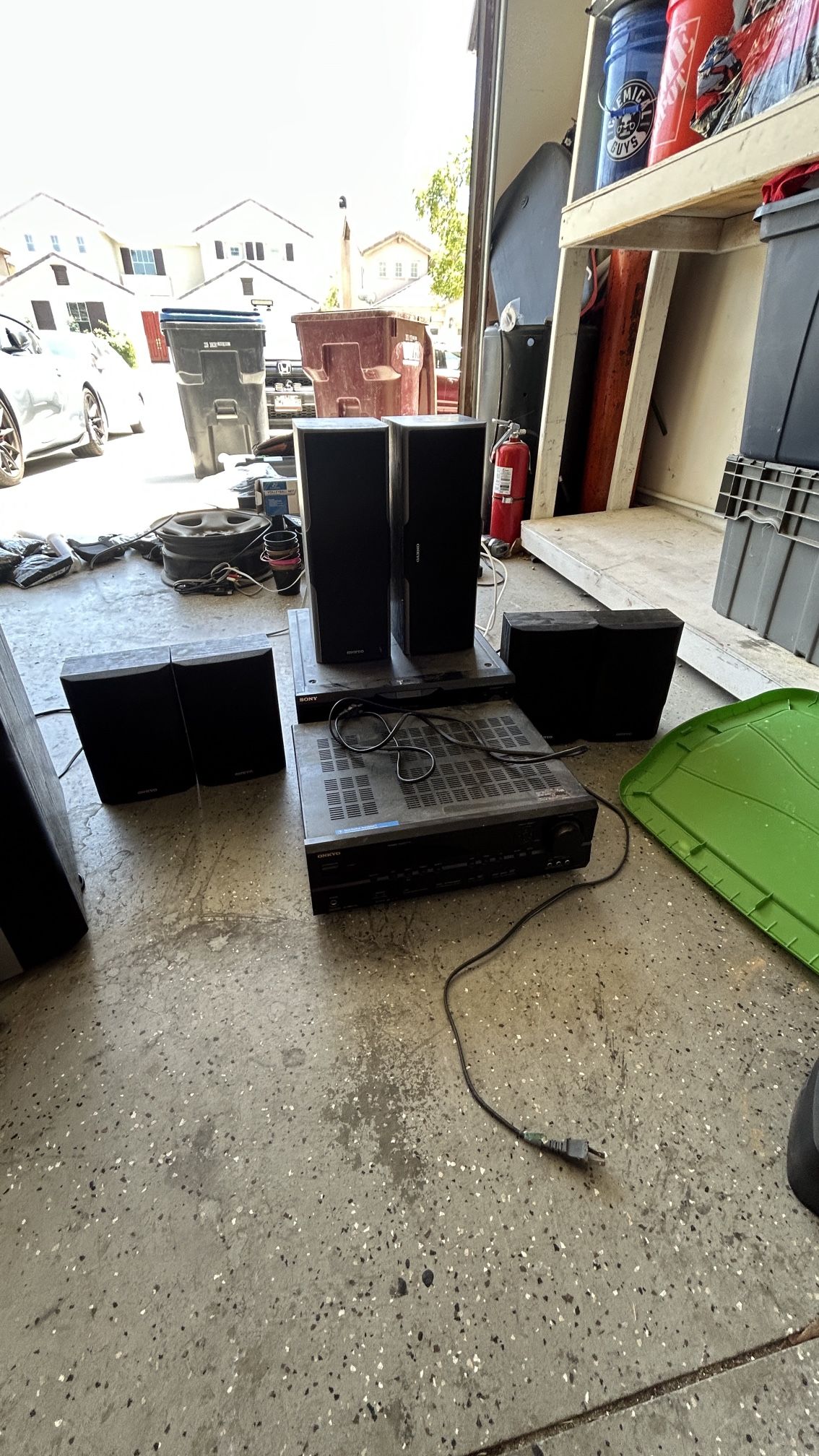 Used Sound System