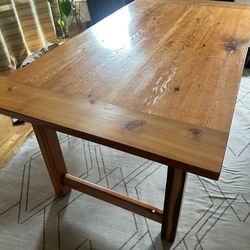 Farmhouse Table.  Unique, Beautiful, BIG, solid.  HEAV