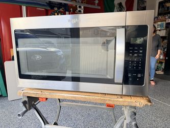 Whirlpool 1.7 cu. ft. Over-the-Range Microwave