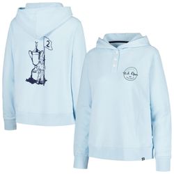 FootJoy US Open 2024 Womens Small Crop Hoodie Blue