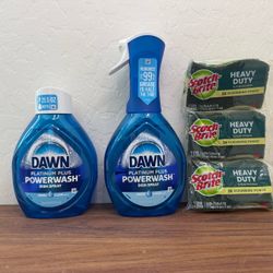Dawn power wash bundle 21.5oz bottle