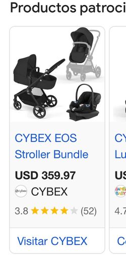 The CYBEX Eos Stroller