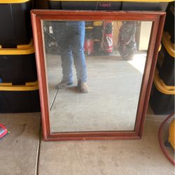 Heavy Duty Old Vintage Mirror 