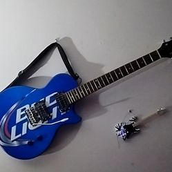 Bud Light Guitar(Plug&Play.Bud Light Neon.. Corona Umbrella