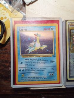 Pokémon Trading Cards Lot of 3