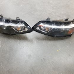 2017 2018 Chevrolet Malibu Headlights Part