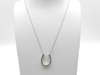 1.12 Dwt Lab Diamond 4.7 Grams Pendant Chain Sterling Sliver Jg1225rzmia