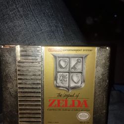 Zelda Nintendo Game