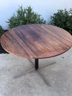 Westnofa mid century Rosewood Hydraulic coffee table to dining table