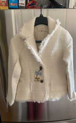 Artesanal jacket brand new